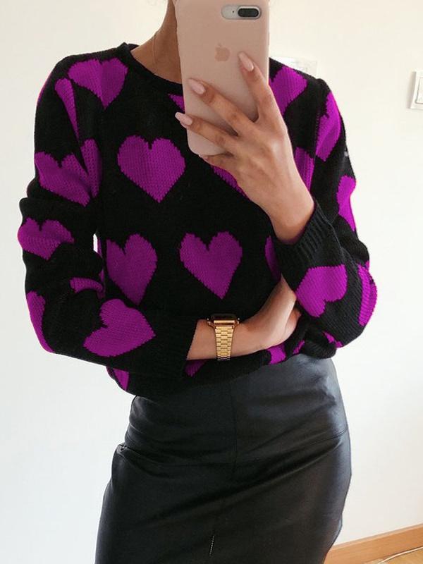 Women Half Sleeve V-neck Solid Color Dress