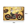 Motorcycle - Vintage Metal Signs - 20*30cm/30*40cm