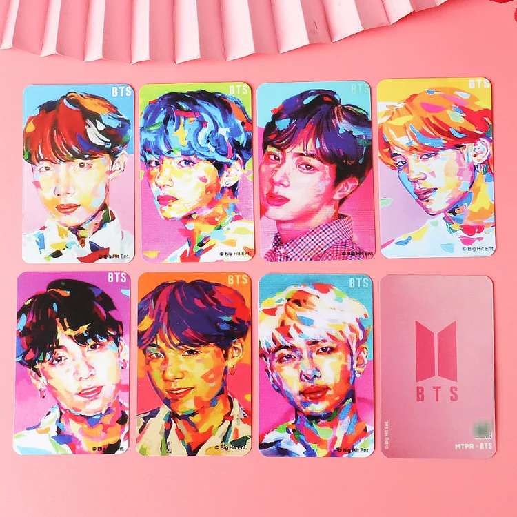 BTS X MTPR Creative Photocard