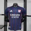 2025/2026 Player Version Lyonnais Away Football Shirt 1:1 Thai Quality