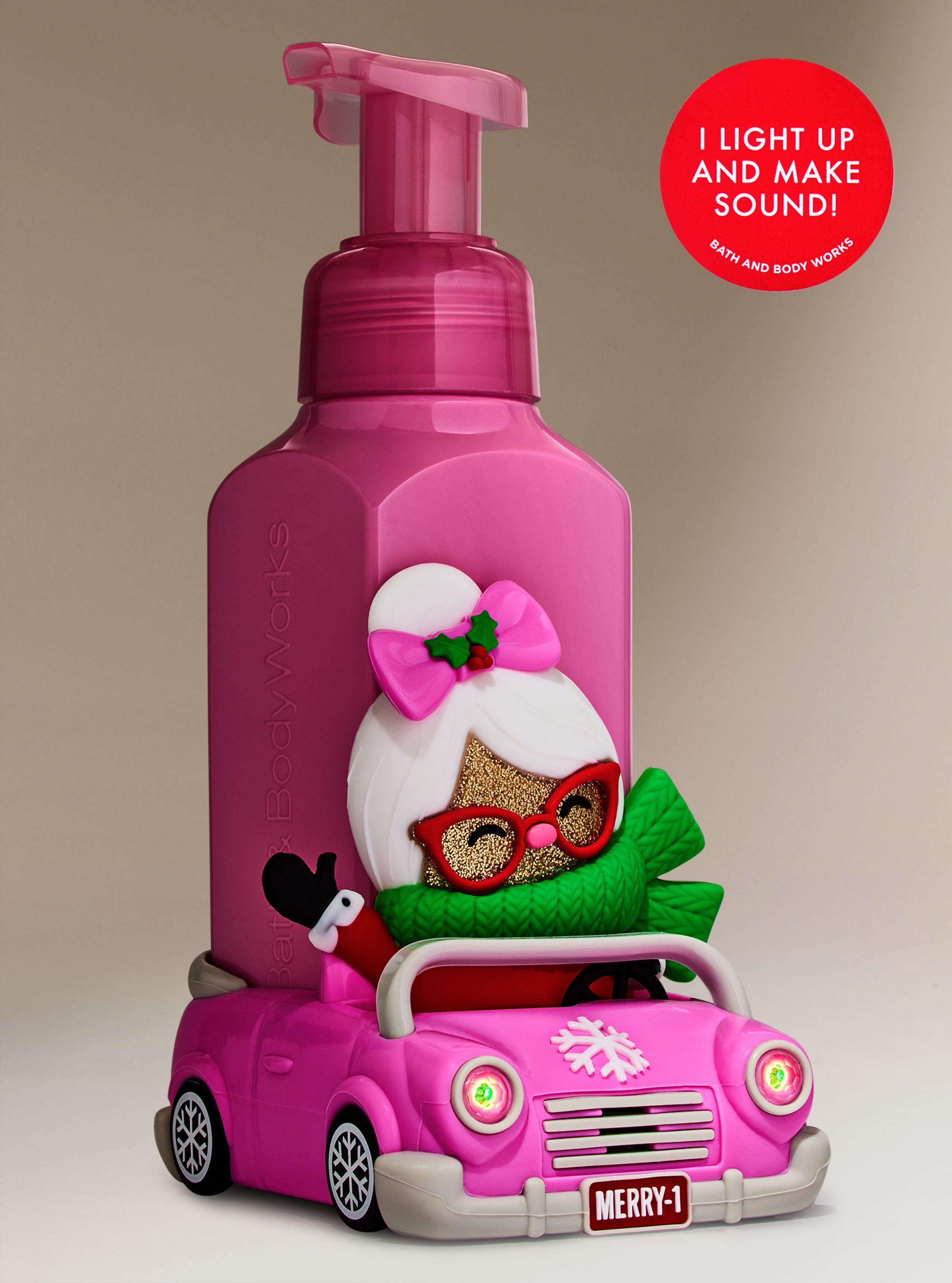 Mrs Claus Soap Buddy