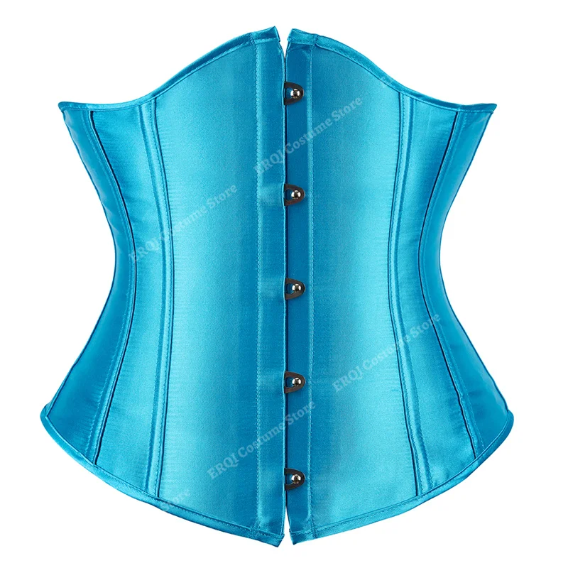 Billionm Gothic Underbust Corset and Waist cincher Bustiers Top Workout Shape Body Belt Plus size Lingerie S-6XL