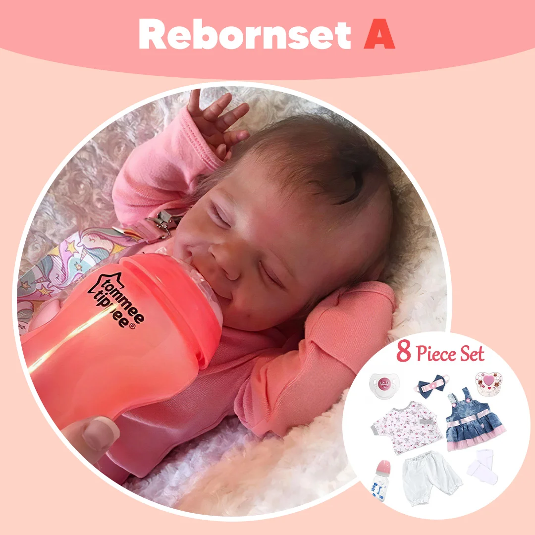 New 20" Truly Look Real Sleeping Reborn Toddlers Silicone Baby Doll Girl Tamara 2024 -Creativegiftss® - [product_tag] RSAJ-Creativegiftss®