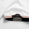 Men's High-end Mulberry Silk Embroidered Ribbed Lapel Casual Polo Shirt