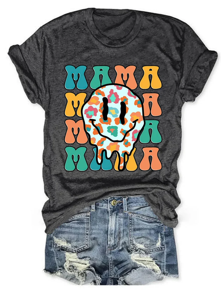 Boho Mama T-shirt