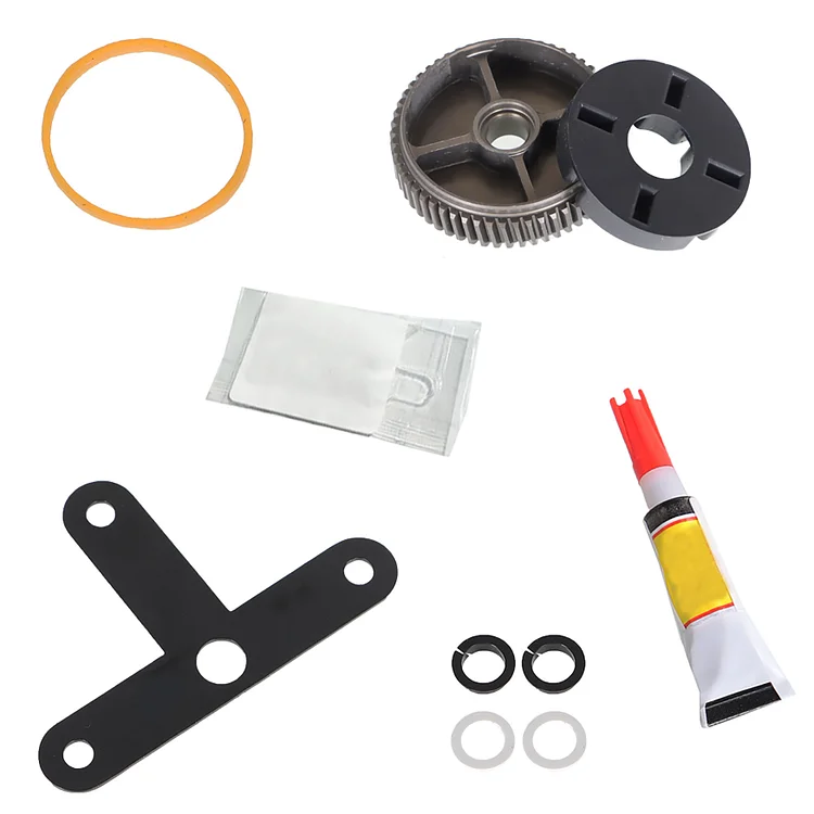 SEBLAFF Brass Gear Headlight Motor Repair Kit Replacement for 1991-2004 Firebird SC SL Sunbird C5 51072-54