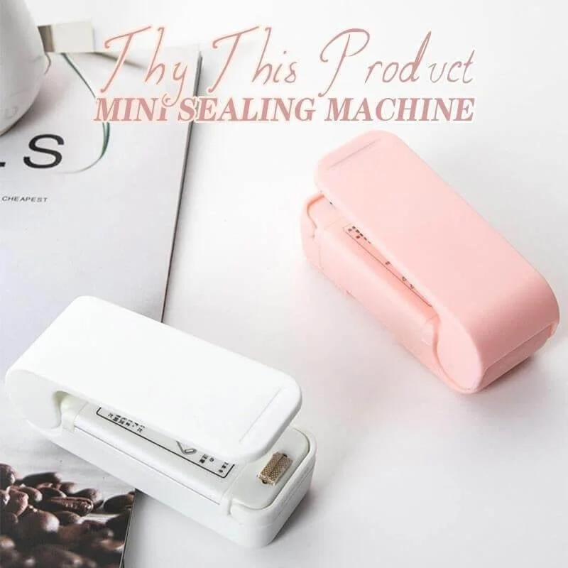 ✨Just 5 Seconds！！✨ Mini Sealing Machine