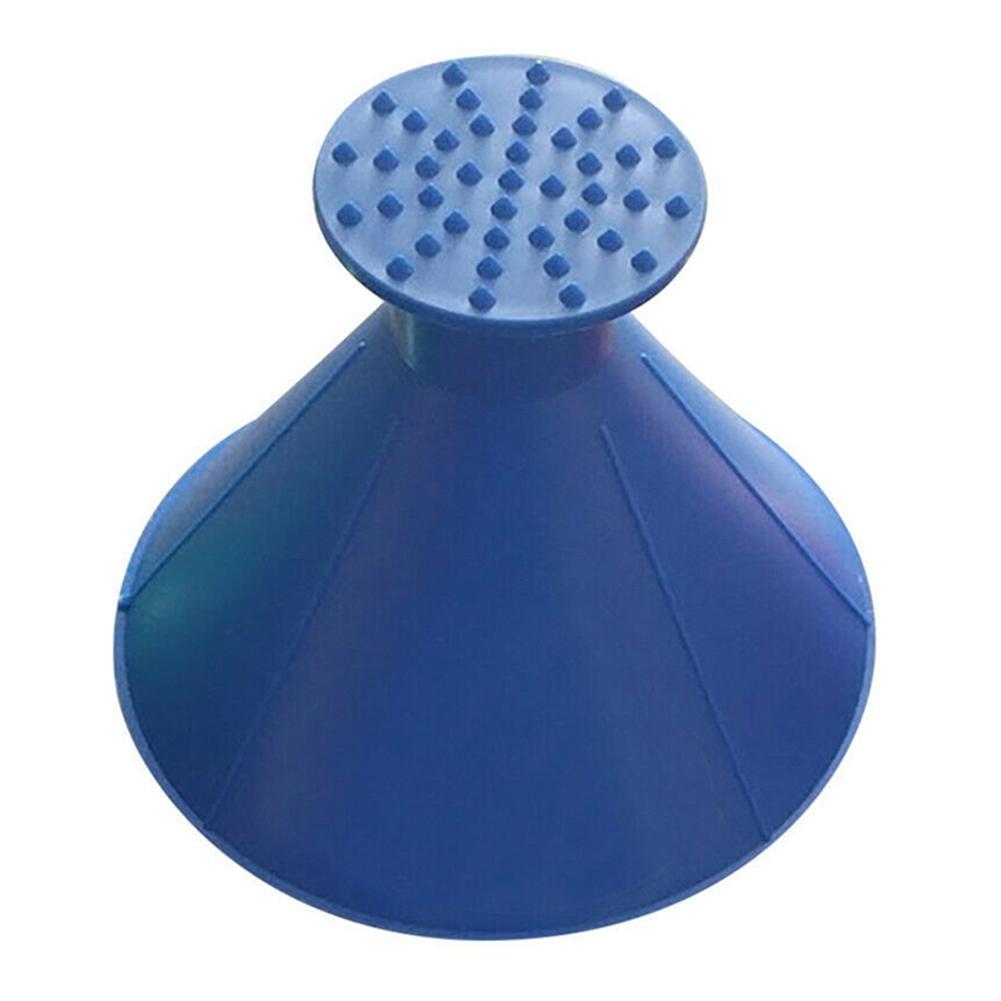 

Magical Car Windshield Ice Scraper Cone Shaped Snow Remover Funnel (Blue), 501 Original