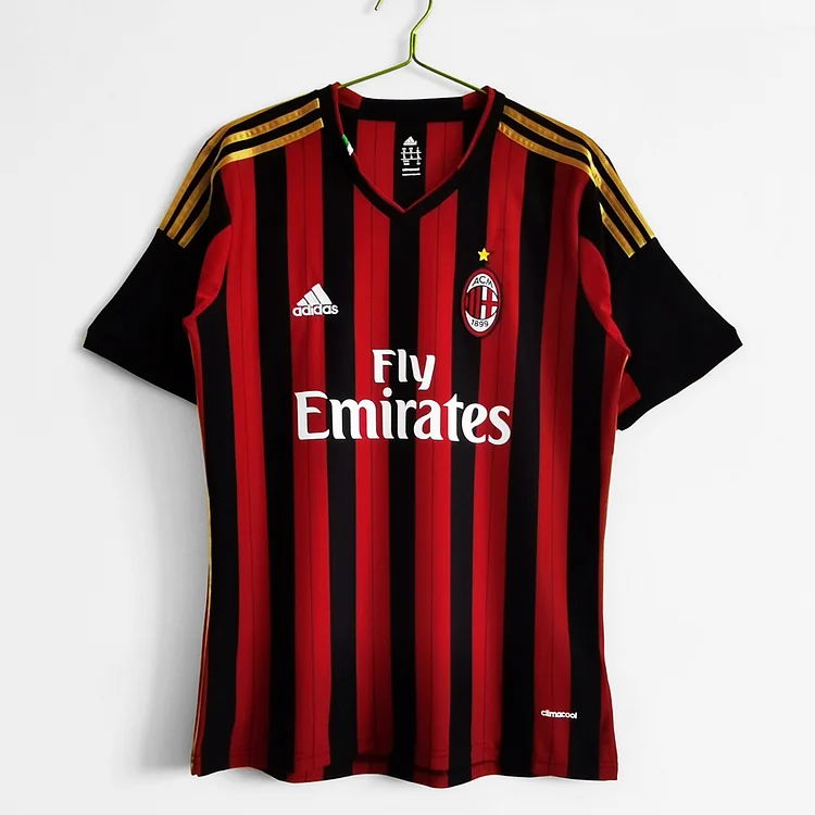 2013/14 AC Milan Home Retro Shirt