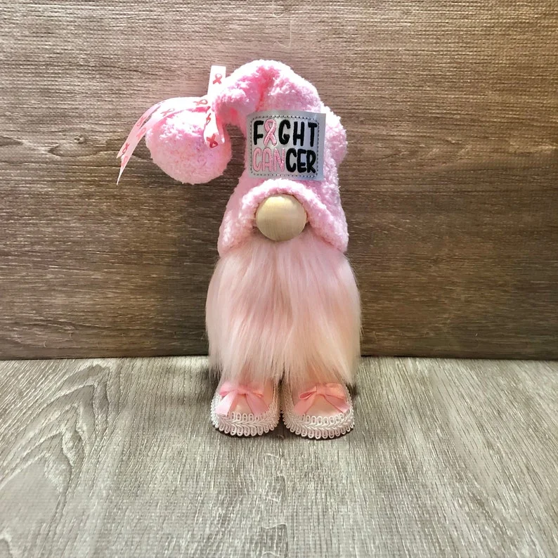 Fight Cancer Gnome Gnome