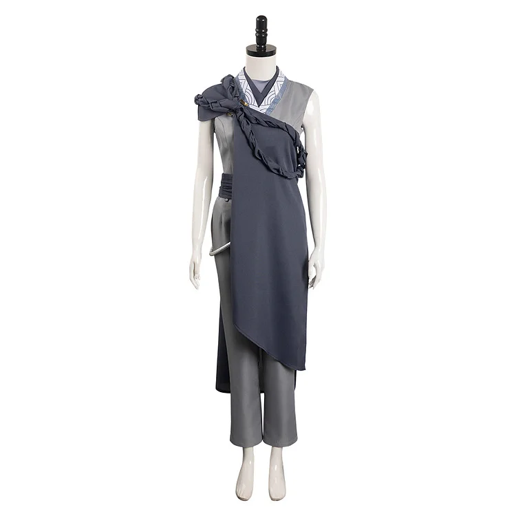 Game Jedi: Survivor Cere Gray Set Outfits Cosplay Costume Halloween Suit