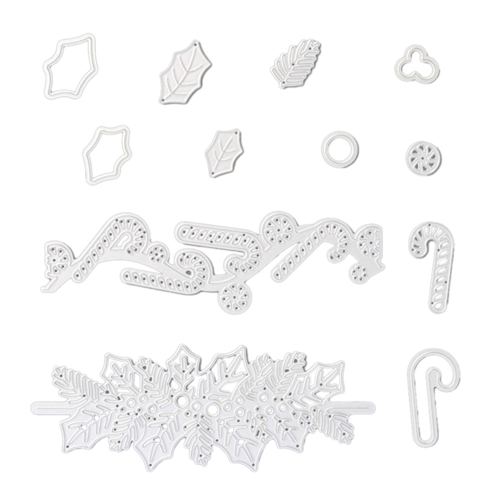 

Christmas - Paper Craft Cutting Dies, 501 Original