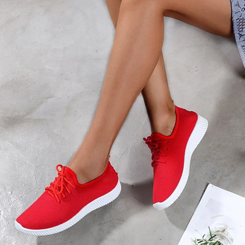 2021 Women Sandals Women Sport Shoes Sneakers  Thick Bottom Sneakers Vulcanized Shoes Non-slip Summer Ladies Sandals