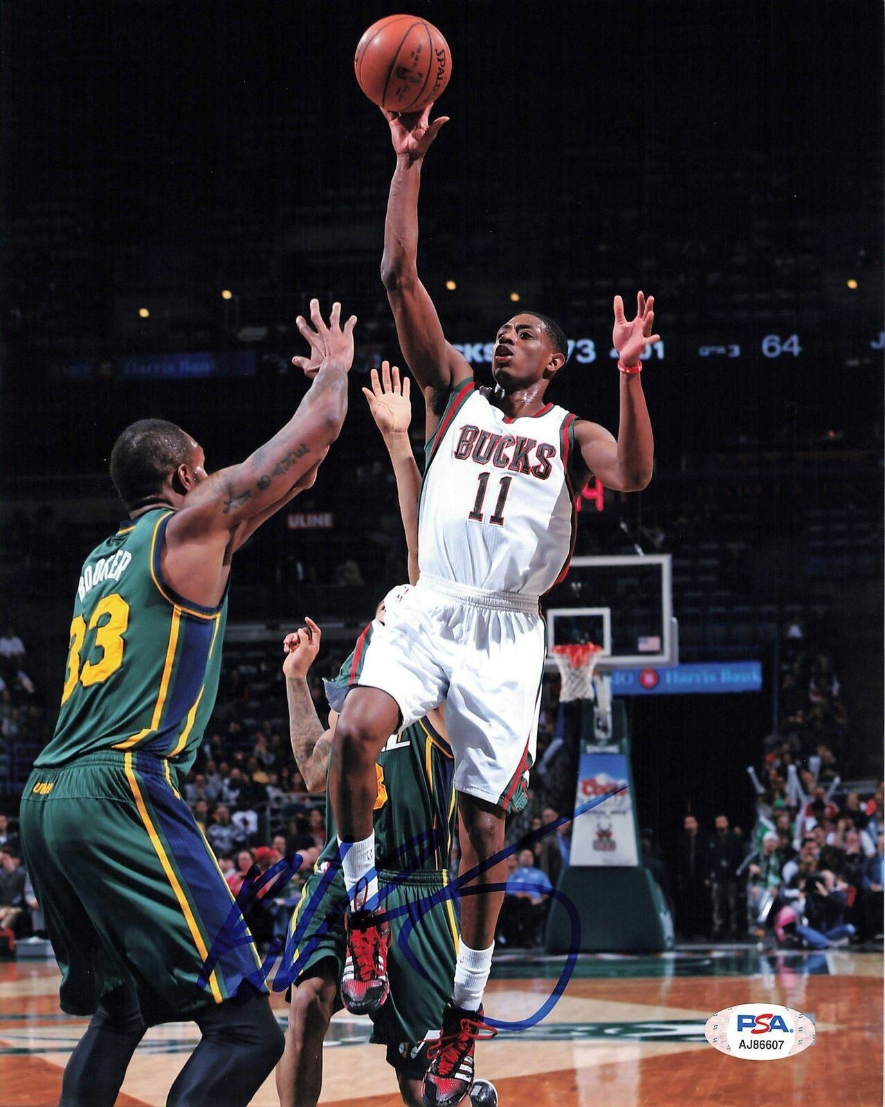 Brandon Knight signed 8x10 Photo Poster painting PSA/DNA Milwaukee Bucks Autographed