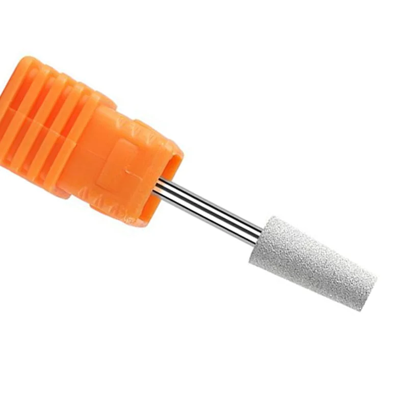 1Pcs Rubber Silicone Nail Drill Milling Cutter Drill Bits Files Burr Buffer for Electric Machine Nail Art Grinder Cuticle Tools-Nail Inspo