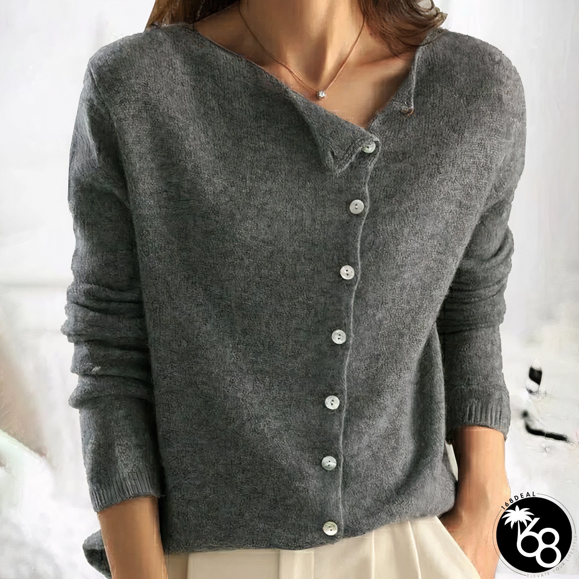 Casual and Comfortable general Cardigan | 168DEAL