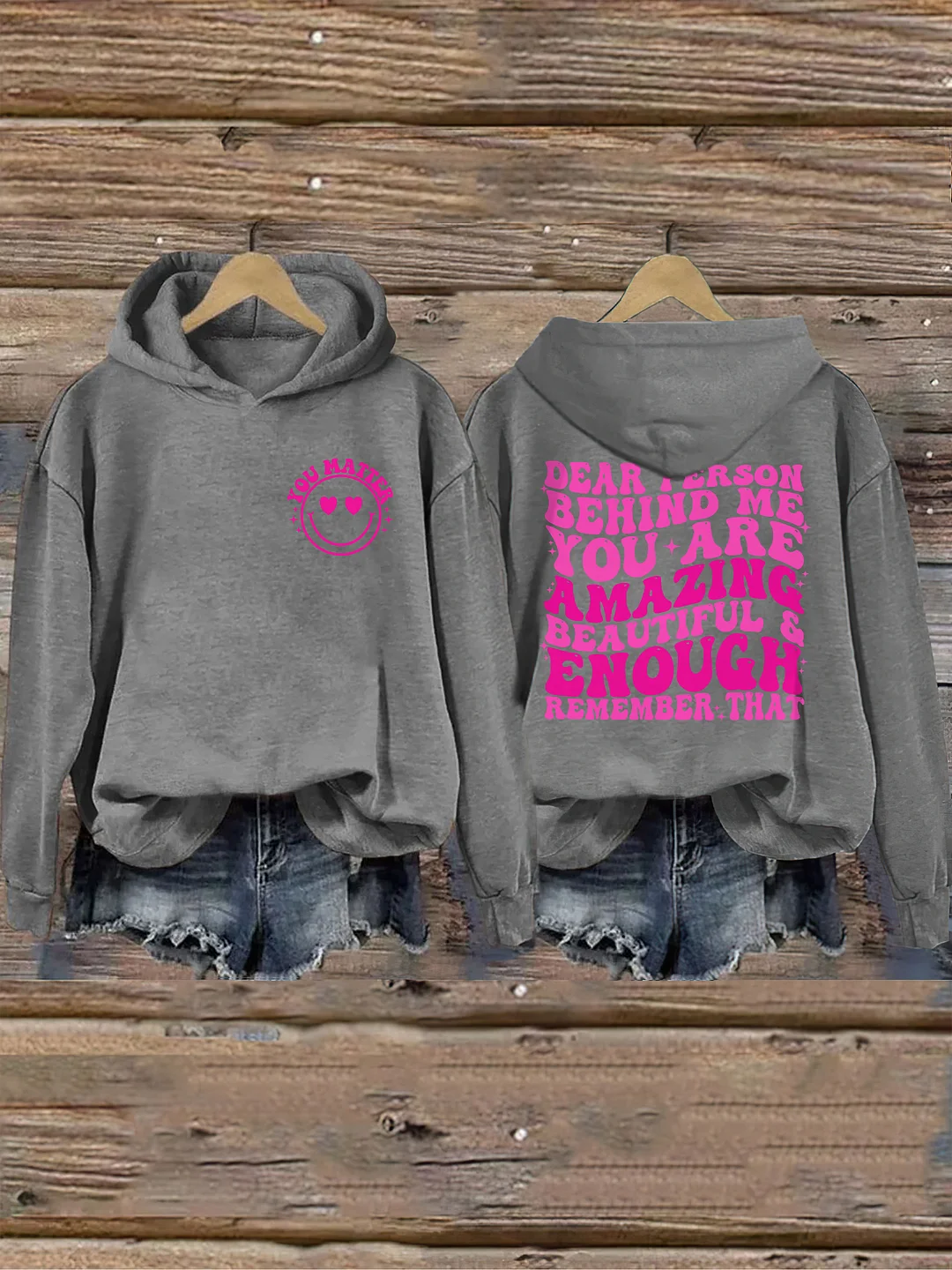 Dear Person Behind Me Hoodie