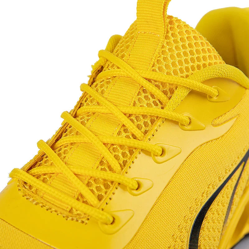 Softsfeel Women's Relieve Foot Pain Perfect Walking Shoes - Yellow