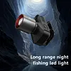 Strong Light LED Headlight Zoom Fishing Light Waterproof USB C Rechargeable