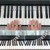 &Eacute;tiquettes Amovibles pour Partitions de Clavier de Piano