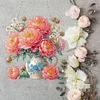 Diamond Painting Acrylic Vase Diamond Painting Art Pendants for Adults Beginners