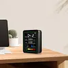 5 In 1 Formaldehyde Monitor Carbon Dioxide Detector Home Air Quality Monitor