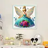 Tinker Bell-11CT Stamped Cross Stitch 50*50cm
