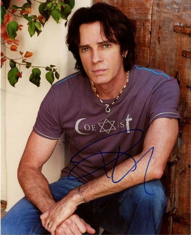 Rick springfield signed autographed 11x14 Photo Poster painting