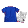 France Home Kids Soccer Jerseys Full Kit EURO 2024
