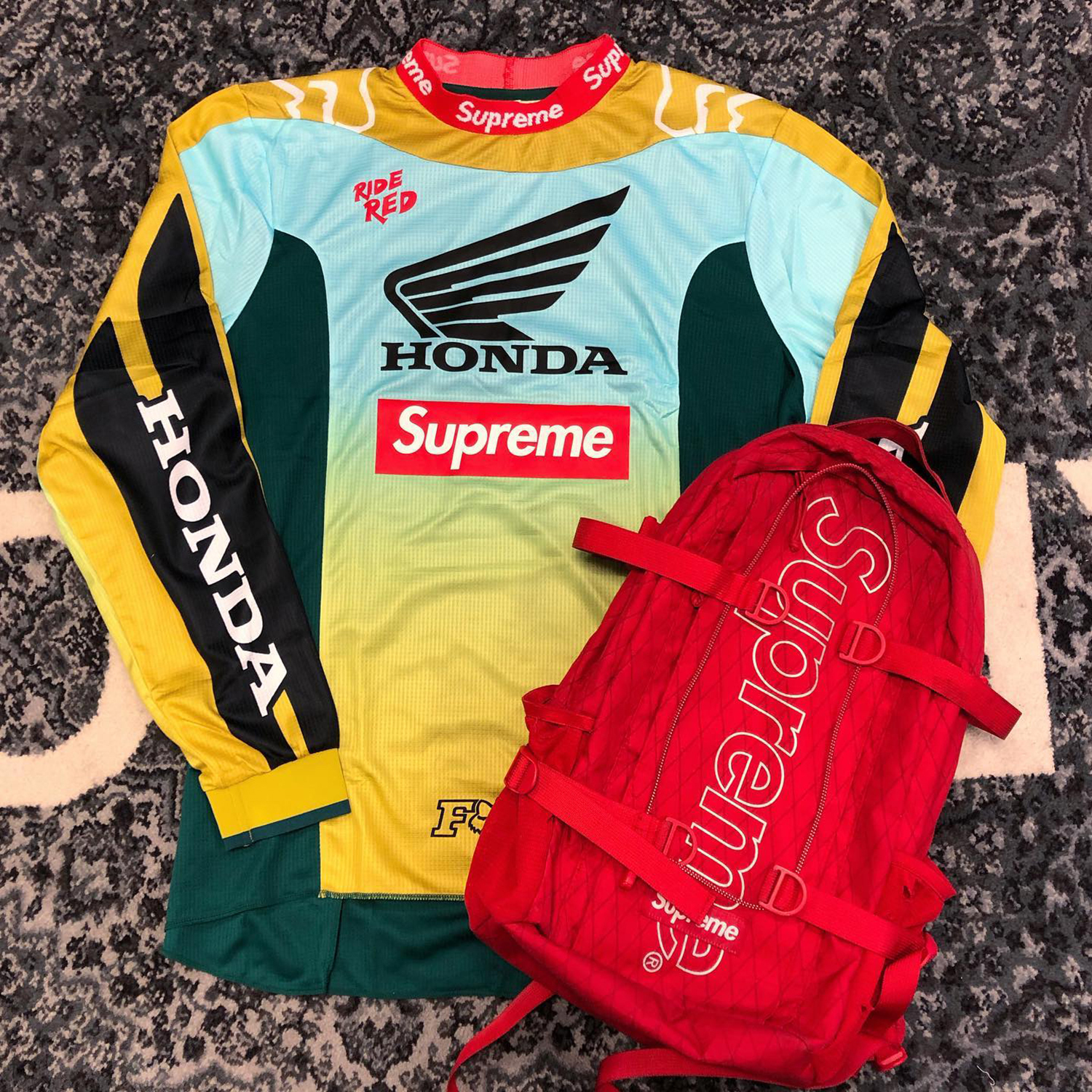 Fashion Sports Racing Long-sleeved T-shirt / TECHWEAR CLUB / Techwear