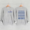 Dodger Baseball Sweatshirt