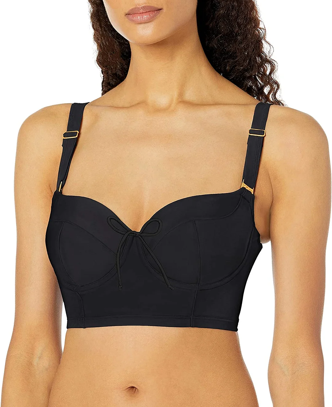 Women's Full-Busted Supportive Underwire Swimsuit Bikini Top