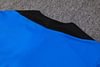 Joyfball 2024/2025 Barcelona Half-Pull Training Suit Blue Football Shirt 1:1 Thai Quality