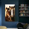 (40*70cm)Horse - Full Round Drill Diamond Painting
