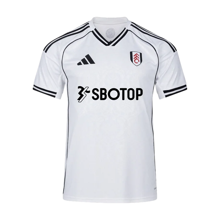 【S~4XL】Fulham 25/26 Home Football Jersey