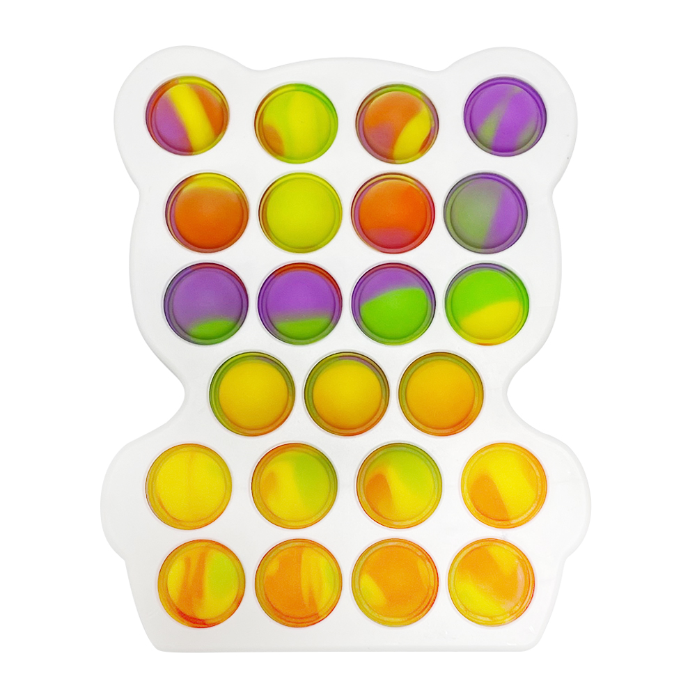 

Bear - Pop It Fidget Toy, 501 Original