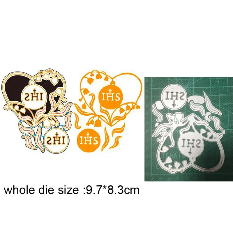 Craft Dies Metal Cutting Dies Cut Die Religion Nativity Scenes Scrapbook Dies Craft Paper Knife Mould Blade Punch Steencils Dies