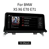 Android Auto Apple CarPlay Autoradio GPS Car stereo Screen Retrofit For BMW X5 X6 E70 E71