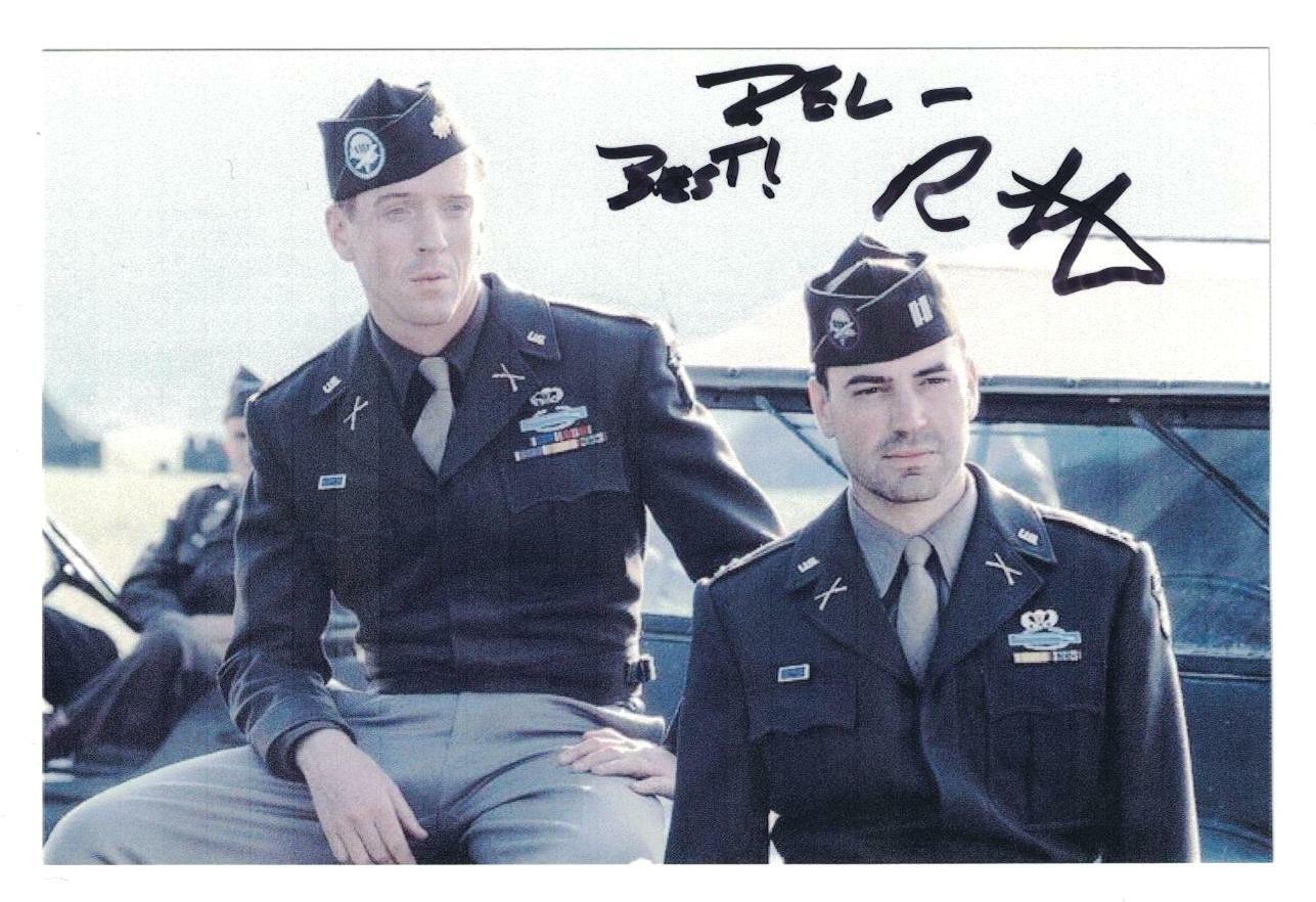 Ron Livingston Signed Autographed 4 x 6 Photo Poster painting Actor Band of Brothers A