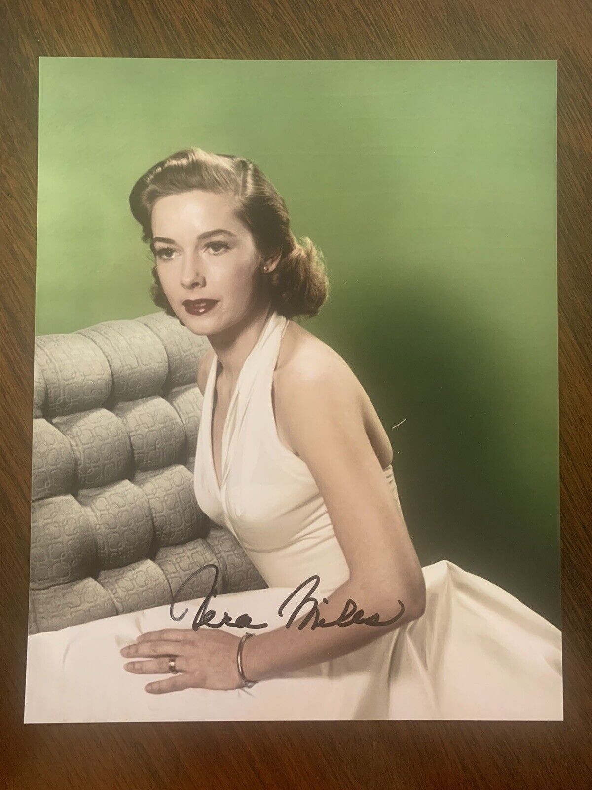 Vera Miles signed 8x10 Photo Poster painting autographed classic sexy Actress Hitchcock Psycho