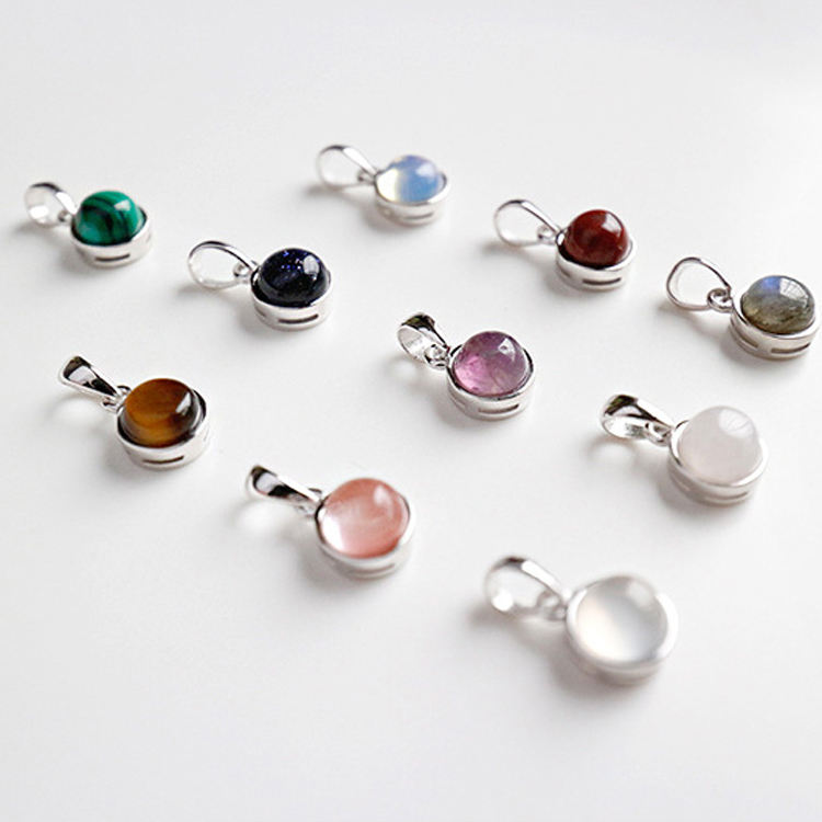 Natural Stone Pendants