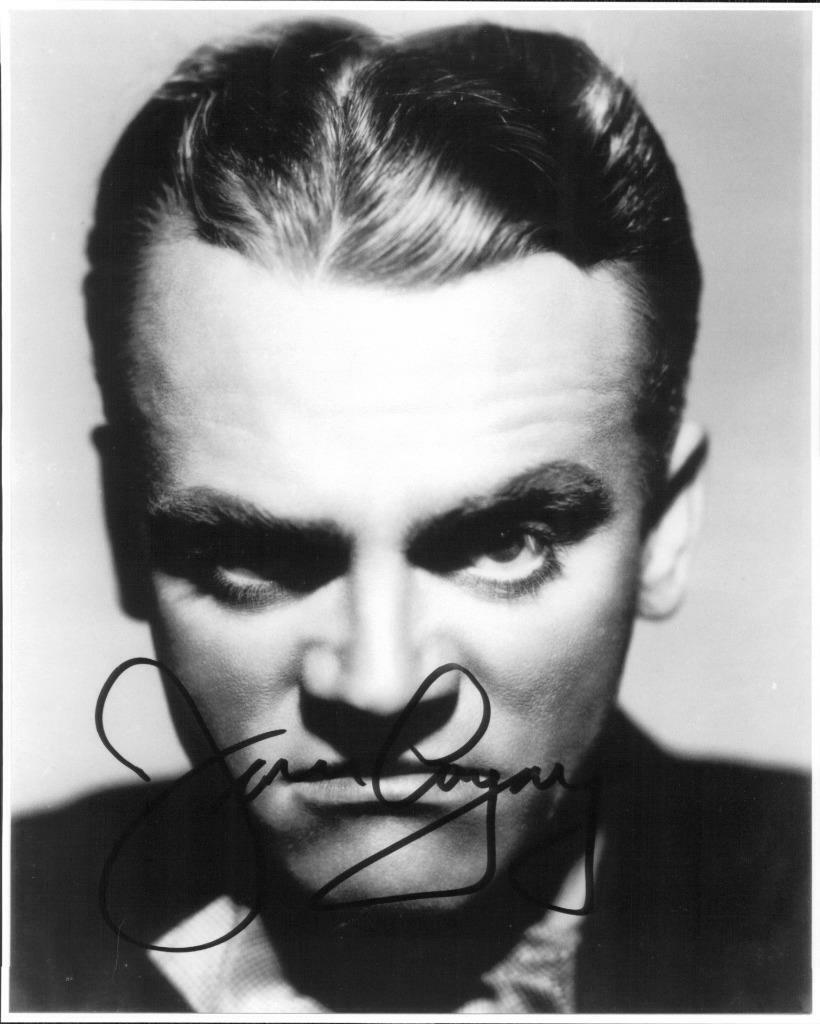 James Cagney White Heat SIGNED AUTOGARPHED 10 X 8