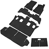 [US Local Warehouse] Floor Mats & Cargo Liner for Toyota 4Runner 2025 2026 Fuel 7 Seats All Weather TPE Floor Liners Trunk Mat with Backrest Mat for 4Runner Accessories
