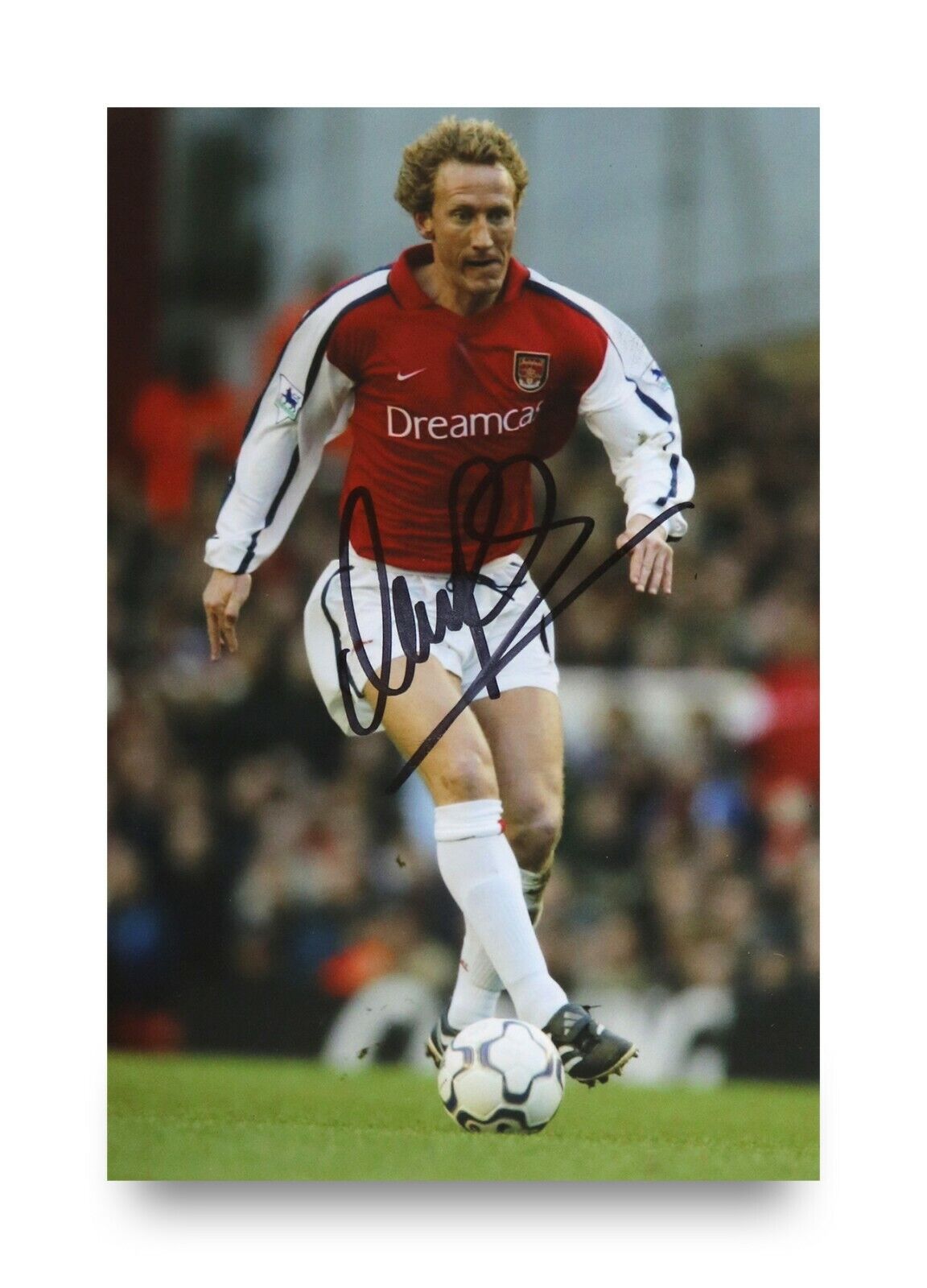 Ray Parlour Signed 6x4 Photo Poster painting Arsenal Gunners England Autograph Memorabilia + COA