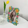 DIY Special Shape Flower Table Top Diamond Painting Photo Frame Kit