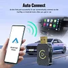 Wired To Wireless Carplay & Android Auto 2 in 1 Dongle Auto Connect Mini Adapter