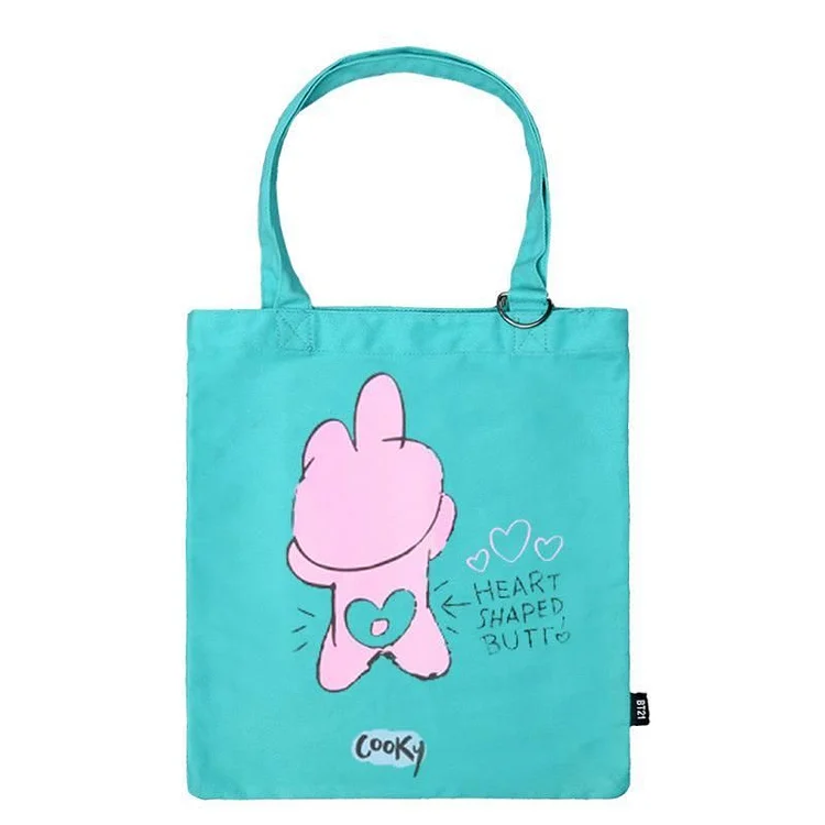 BT21 X CANVAS TOTE BAG