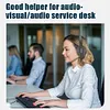 OY631 Wireless Call Center BT5.0 Noise Cancelling Headset with Microphone