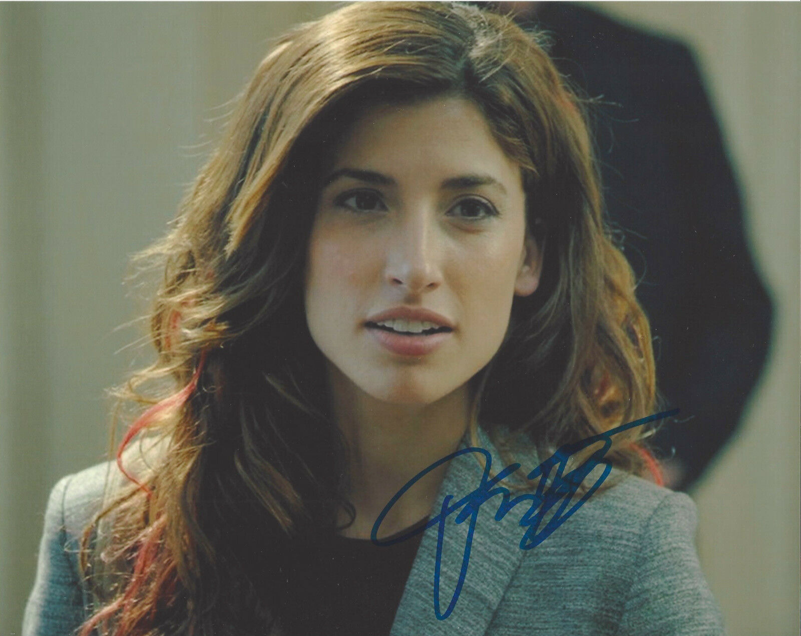 TANIA RAYMONDE SIGNED AUTHENTIC 'GOLIATH' 8X10 Photo Poster painting C w/COA LOST ACTRESS