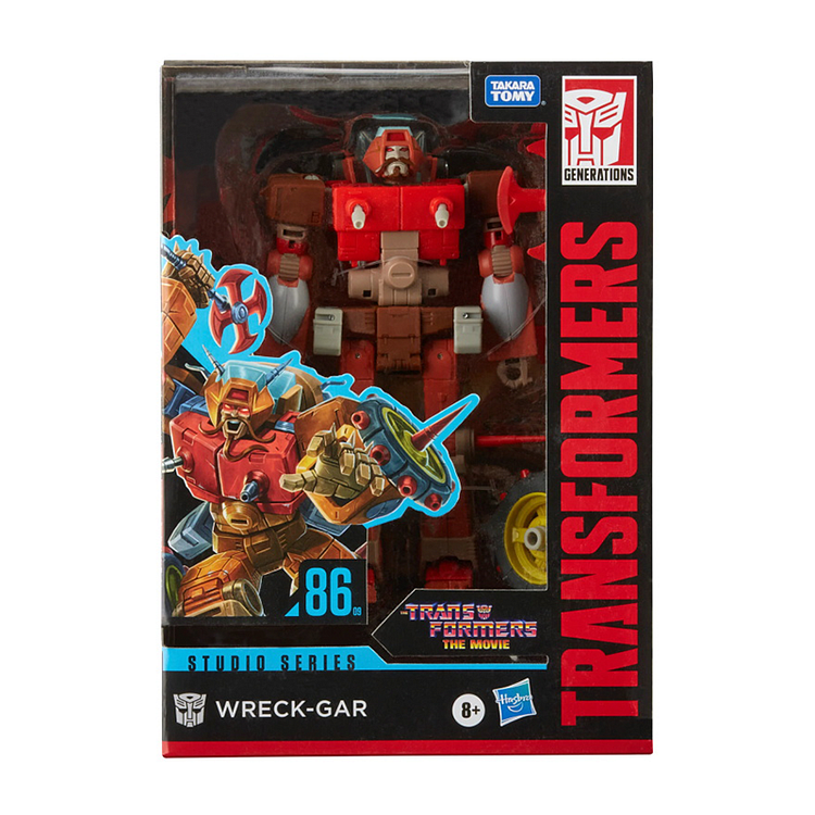 Hasbro Transformers Studio Series 86-09 Voyager The Transformers: The Movie Wreck-Gar
